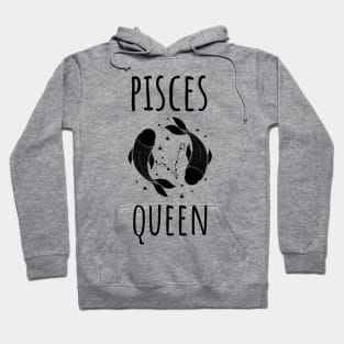 pisces queen Hoodie